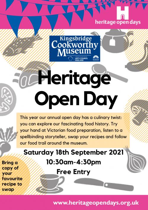 Heritage Open Days at the Museum