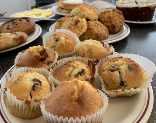 October Coffee Morning for Exmouth Museum