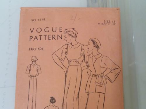 Half day course: Blueprints: the history of the sewing pattern