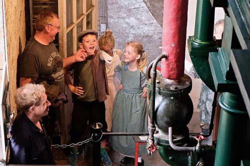 Spring Steam Day at Coldharbour Mill