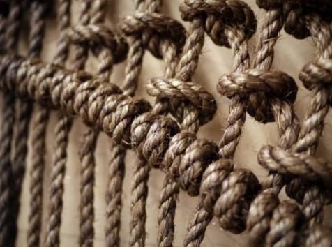 Knots and Rope: Dr Colin Byfleet and local artist Ed Crompton