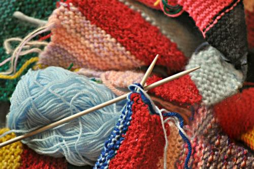 Knit Stop at the RAMM Cafe