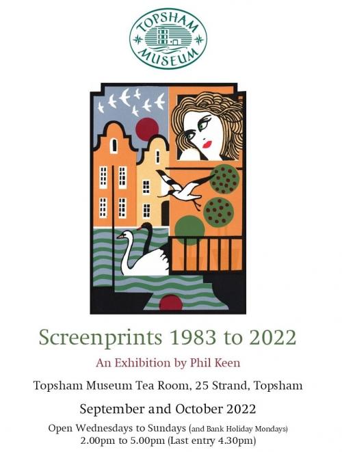 Screenprints 1982 to 2022