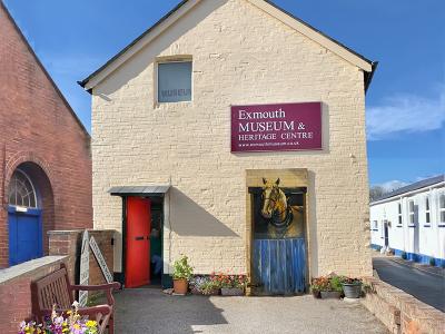 Exmouth Museum and Heritage Centre registered charity 291311