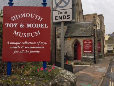 Sidmouth Toy and Model Museum