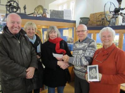 Honiton Museum's 400,000th visitor