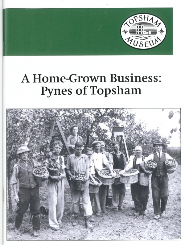 Market Gardening in Topsham:  new booklets available