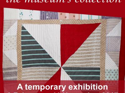 A Stitch In Time   new temporary exhibition
