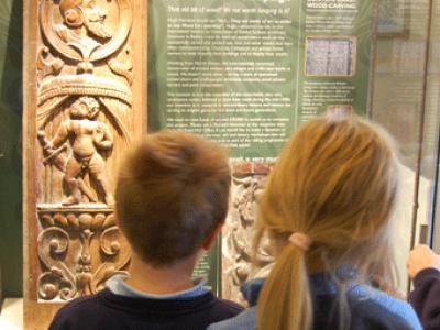 The Heart of Oak Conservation Project art workshops