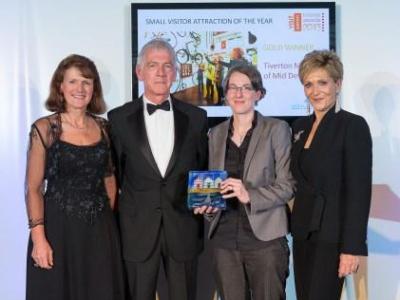 Tiverton Museum wins GOLD!