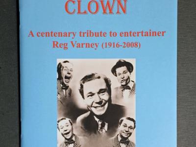 New best seller in town   the Fairlynch Reg Varney publication!