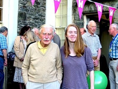 Surprise 90th Birthday Party for Volunteer Graham