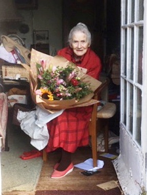 Founder of Fairlynch Museum Joy Gawne celebrates 101st Birthday
