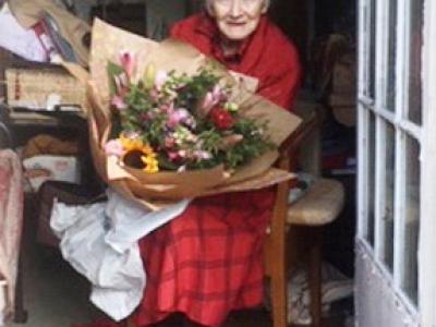Founder of Fairlynch Museum Joy Gawne celebrates 101st Birthday