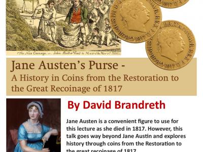 September Lunchtime Lecture, Tuesday 19th September