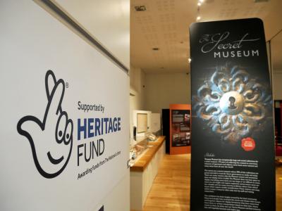 Torquay Museum thanks National Lottery players