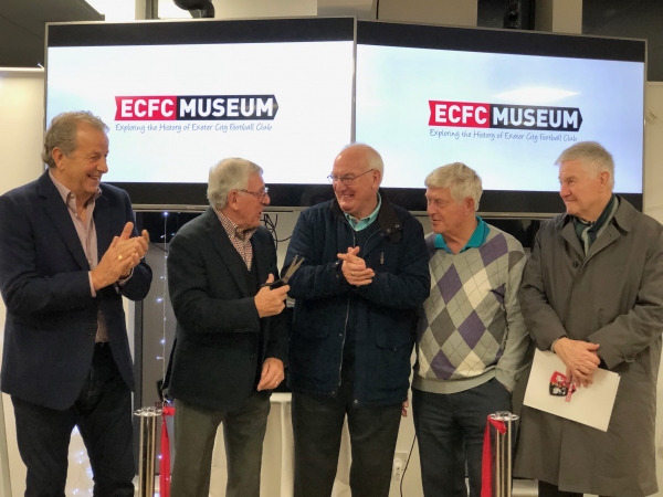 ECFC Museum Officially Launched