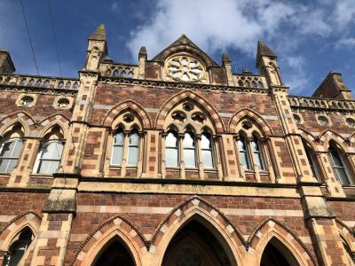 July Lunchtime Lecture  RAMM, a cracking museum