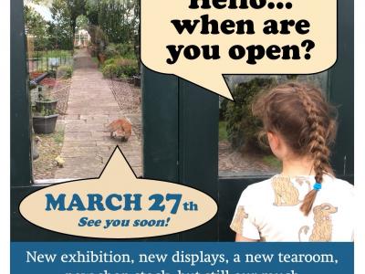 Opening Day March 27th