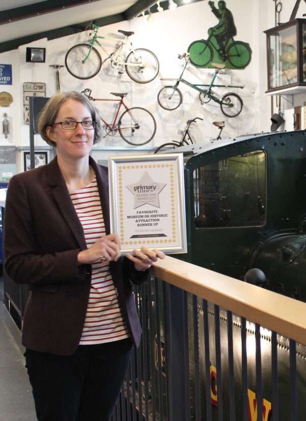 Tiverton Museum wins runner up award in Primary Times Reader Star Awards