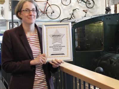 Tiverton Museum wins runner up award in Primary Times Reader Star Awards