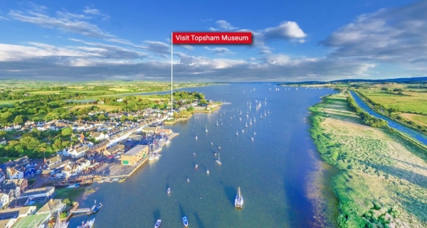 Come on a Virtual Tour of Topsham Museum!!