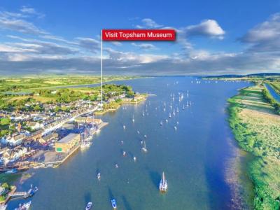 Come on a Virtual Tour of Topsham Museum!!