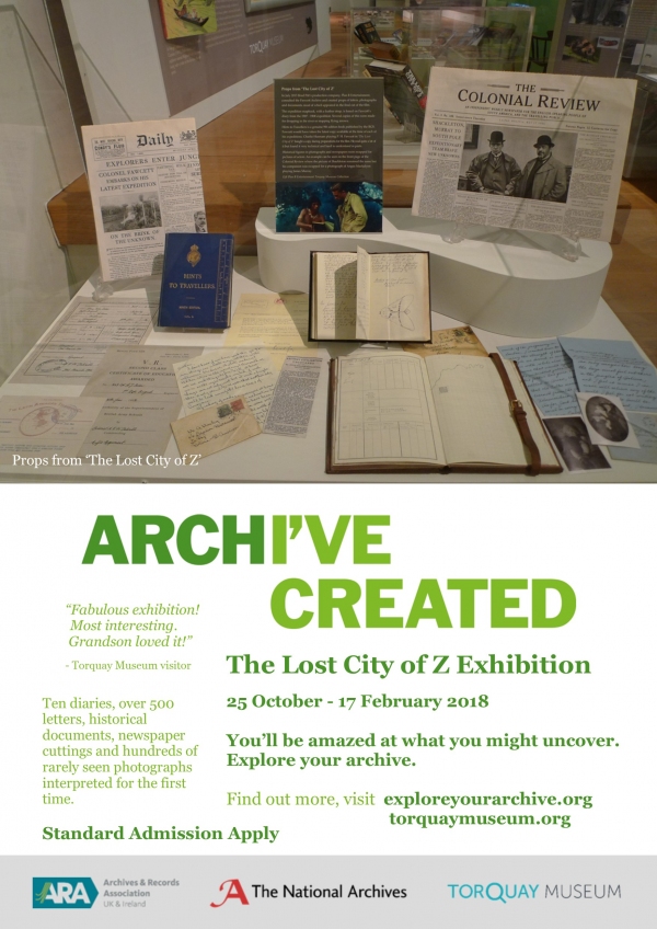 Torquay Museum Joins Explore Your Archive Campaign