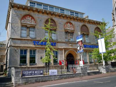 The National Lottery provides support to help Torquay Museum reopen