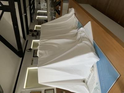 The Museum Under Wraps