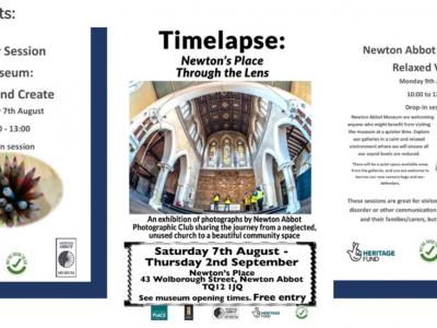 Museum Events are Back at Newton Abbot Museum!