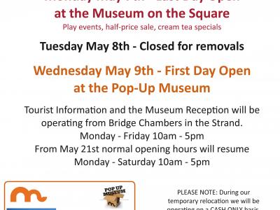 Museum Closing Information