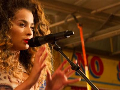 Ella Eyre plays secret gig at Dingles