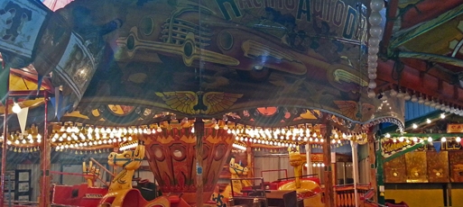 Historic Ride joins line up at Fairground Heritage Centre