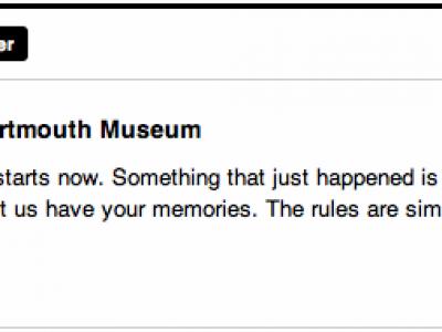 Twitter Feeds Repay Work