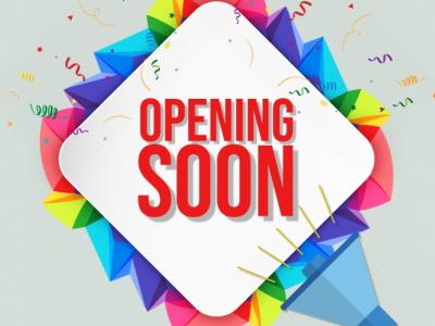 Reopening soon!