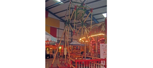 Oldest Ride features at Fairground Heritage Centre