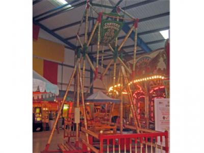 Oldest Ride features at Fairground Heritage Centre