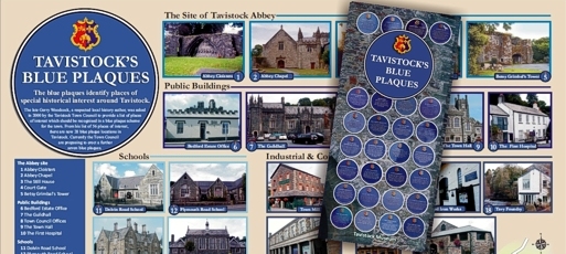 Publication of Tavistock’s Blue Plaques