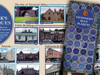 Publication of Tavistock’s Blue Plaques