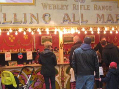 Shooting Gallery  for Fairground Heritage Centre collection