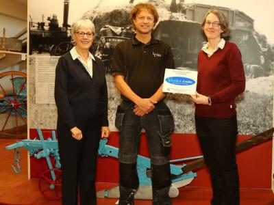 Shining a light on Tiverton Museum