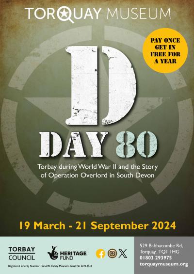 D Day 80 Exhibition