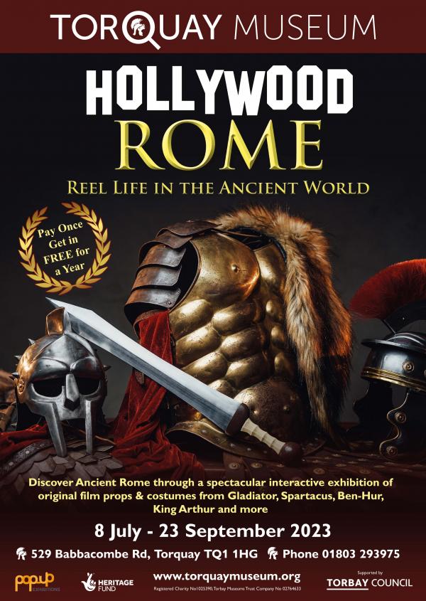 Hollywood Rome: Reel Life in the Ancient World