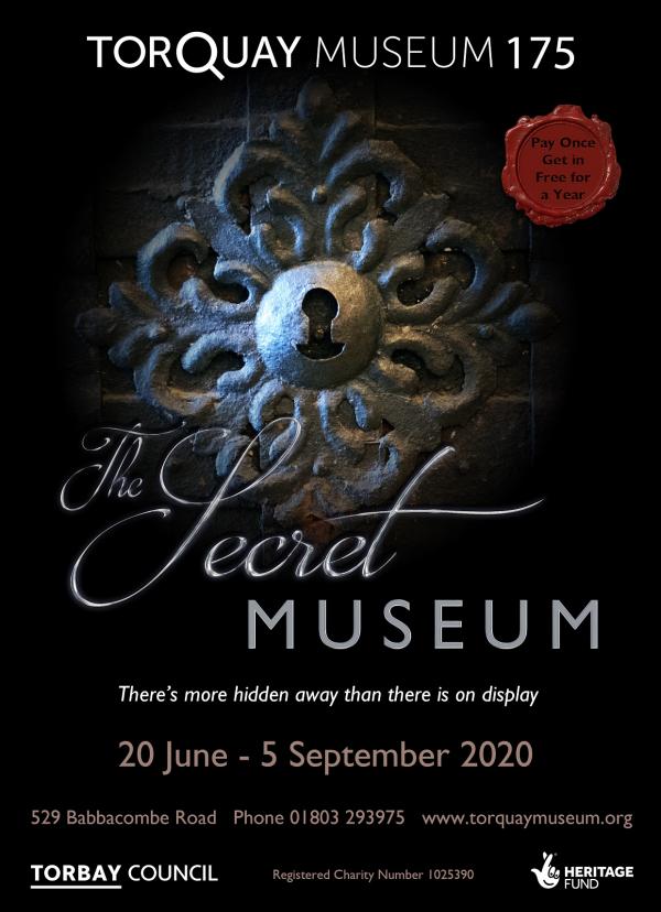 The Secret Museum Postponed until 2021