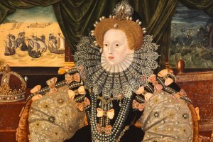 The Armada Portrait of Queen Elizabeth I