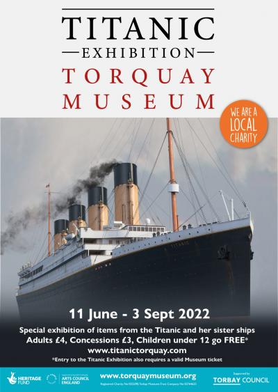 Titanic Exhibition: Torquay Museum