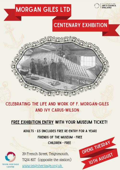 Morgan Giles Centenary Exhibition