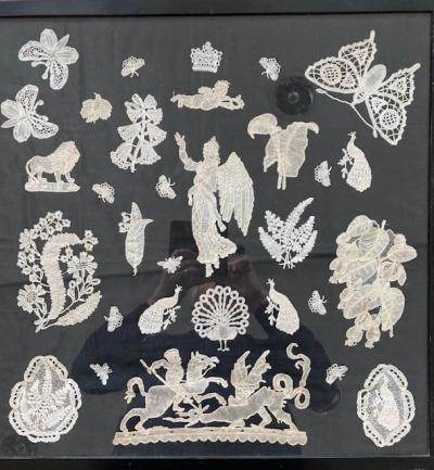The Museum is delighted to announce that a collection of Shaldon handmade lace over 100 years old has been acquired